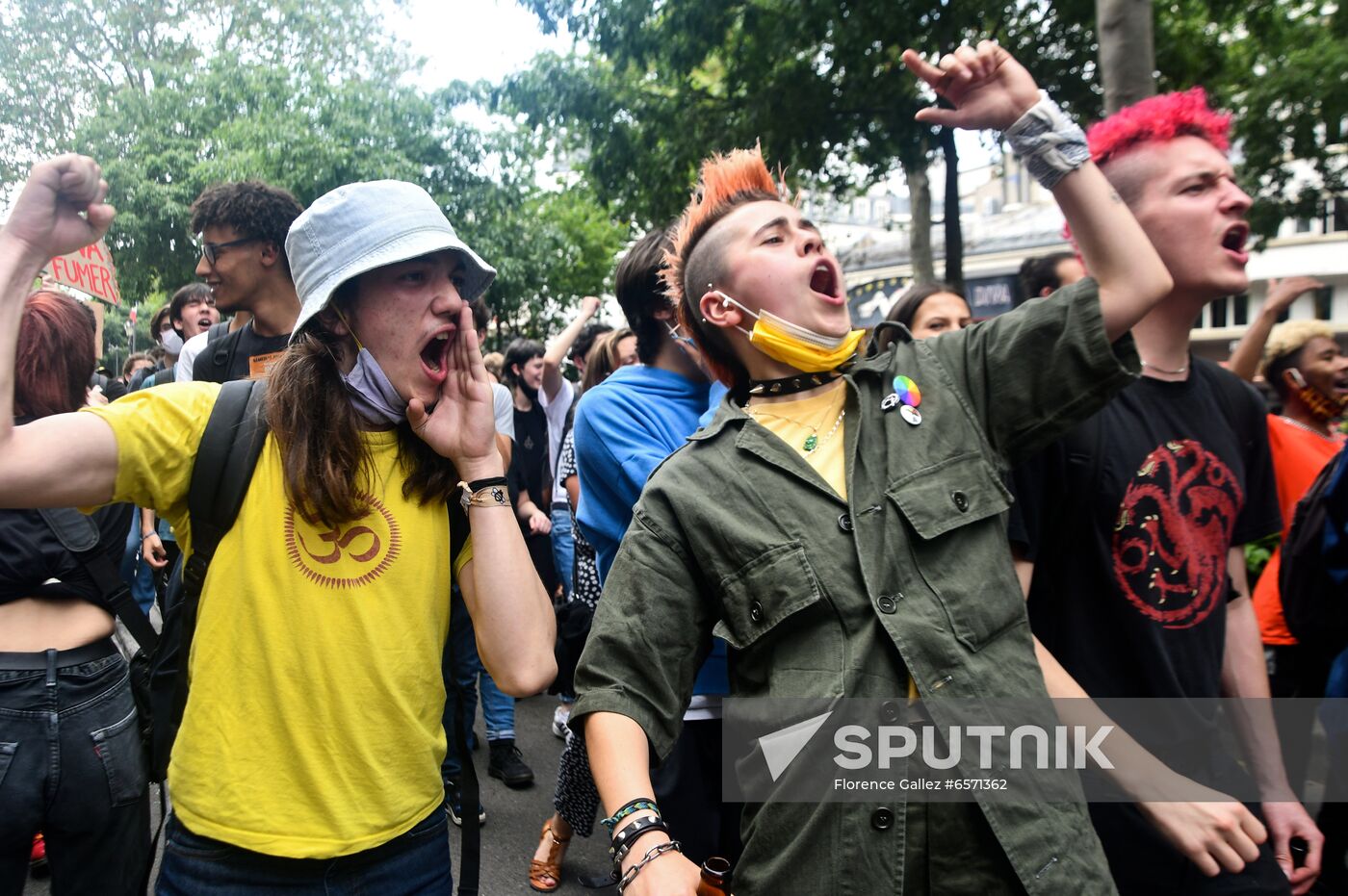 France Protests