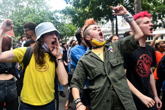France Protests