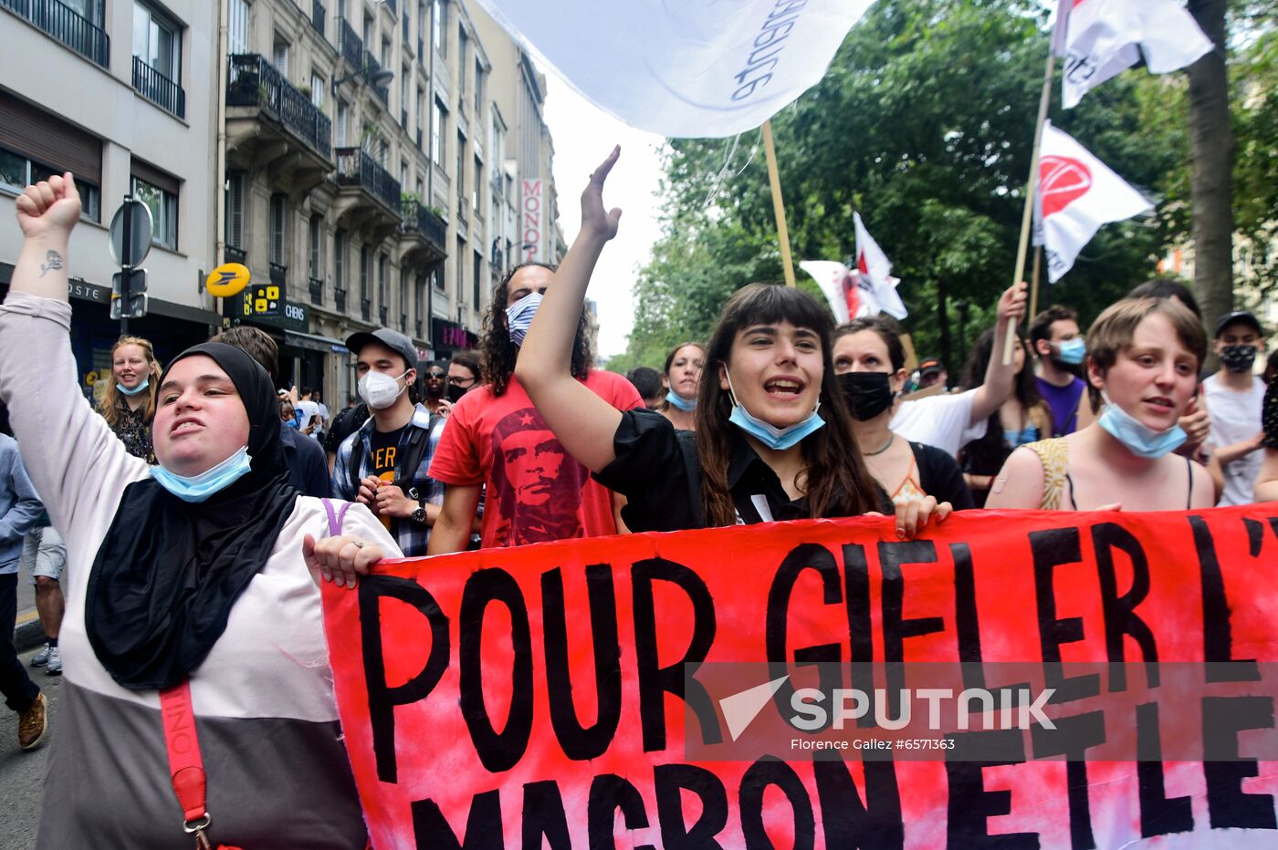 France Protests