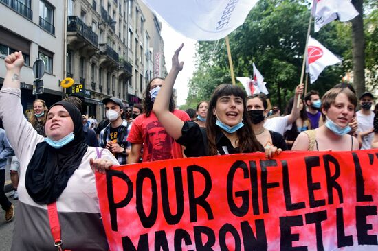 France Protests