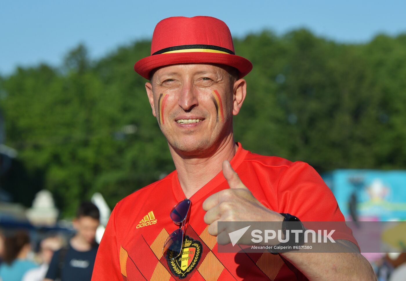 Russia Soccer Euro 2020 Belgium - Russia Broadcasting