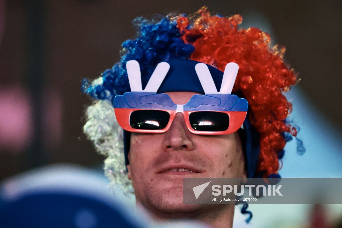 Russia Soccer Euro 2020 Belgium - Russia Broadcasting