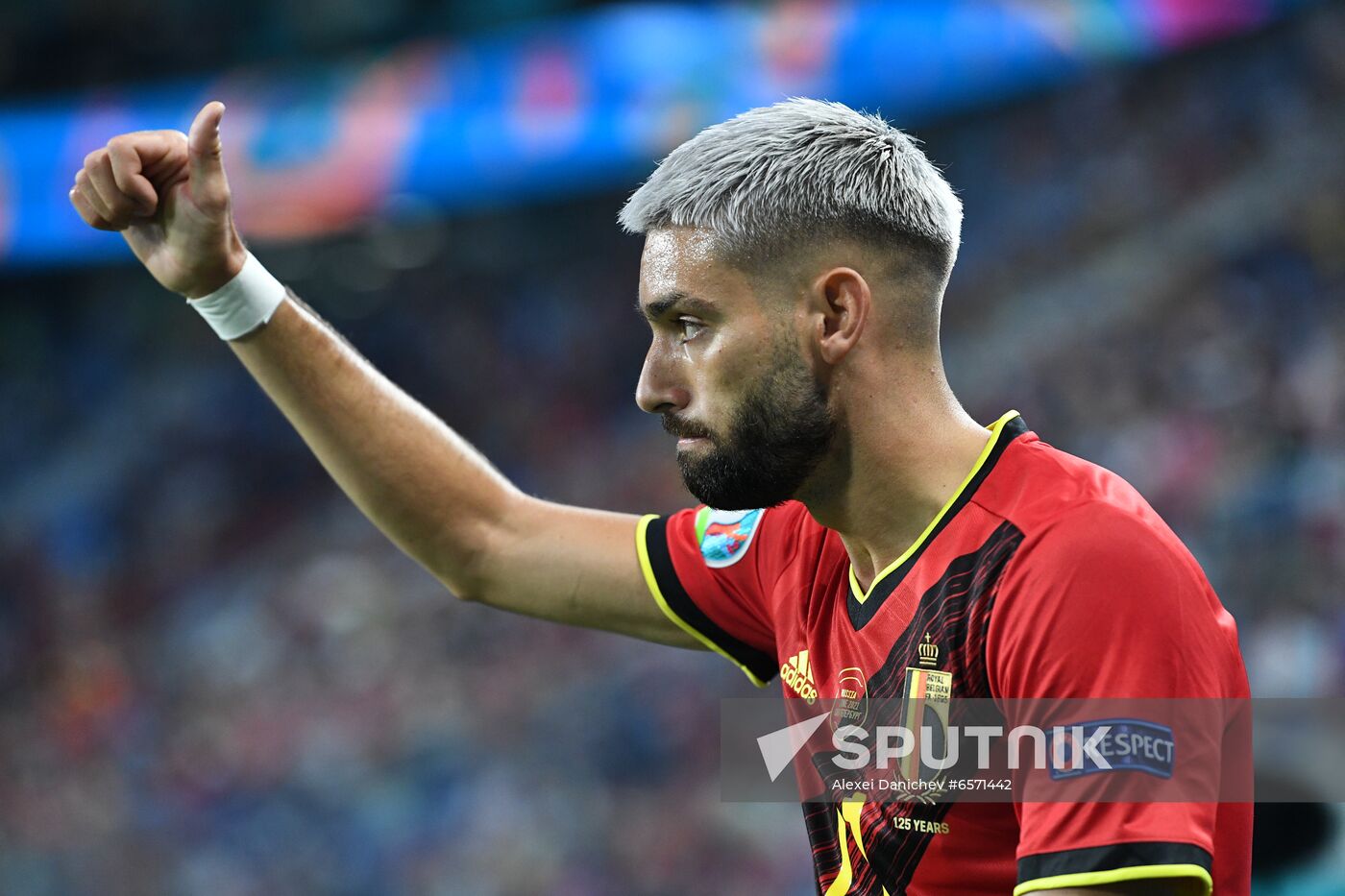 Russia Soccer Euro 2020 Belgium - Russia