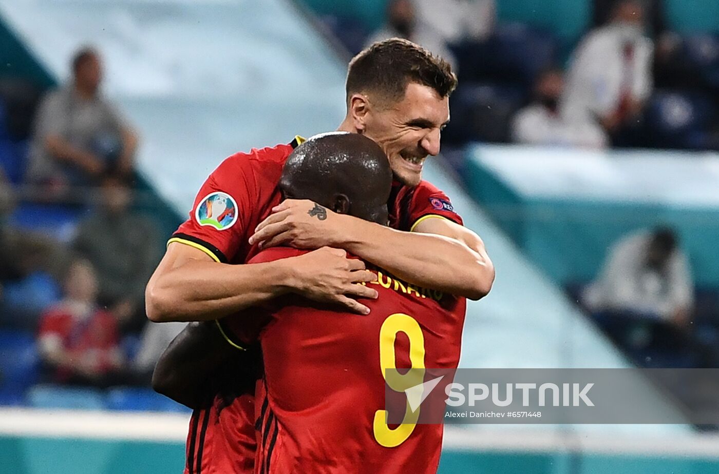 Russia Soccer Euro 2020 Belgium - Russia