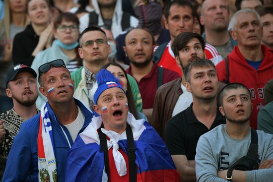 Russia Soccer Euro 2020 Belgium - Russia Broadcasting