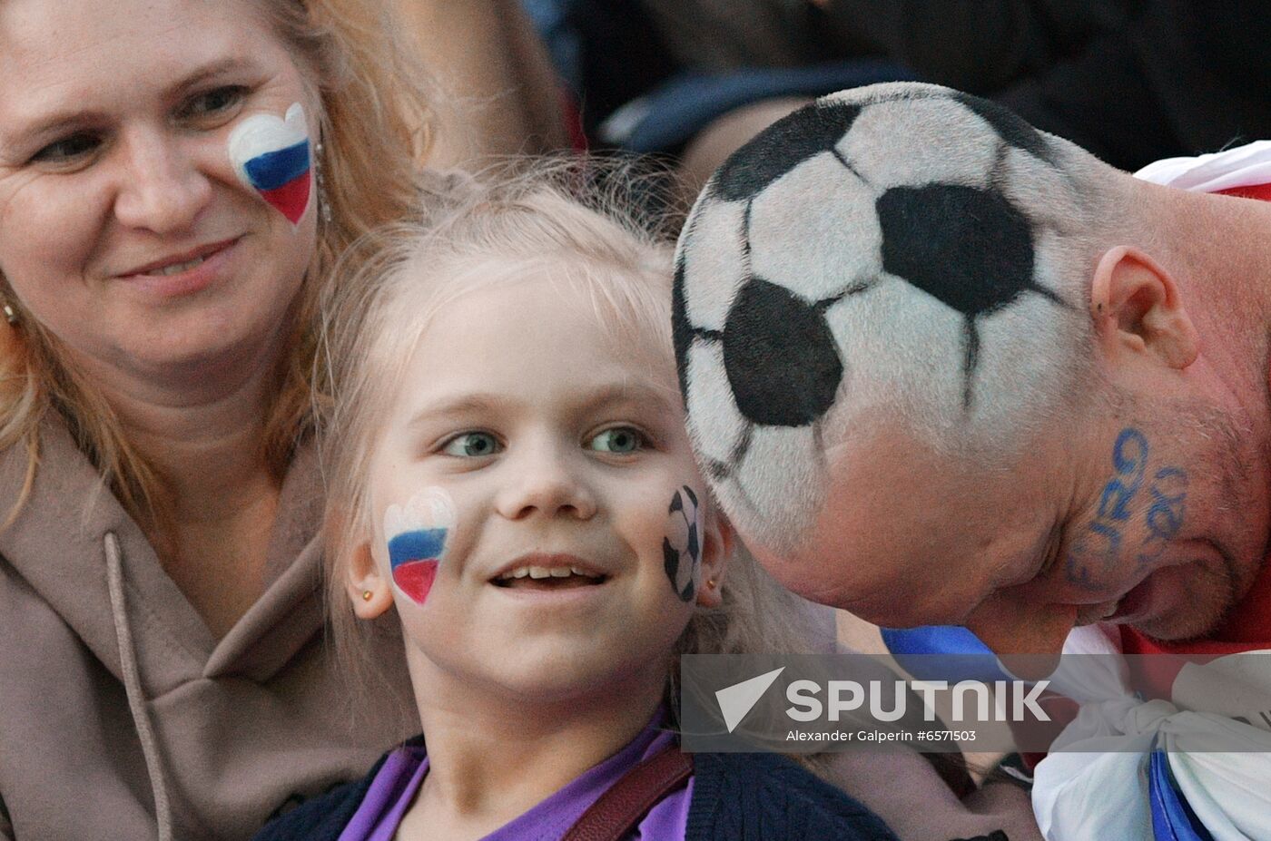 Russia Soccer Euro 2020 Belgium - Russia Broadcasting