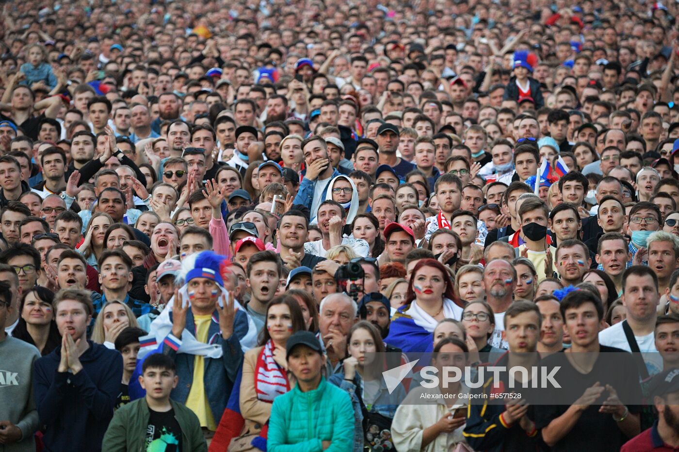 Russia Soccer Euro 2020 Belgium - Russia Broadcasting