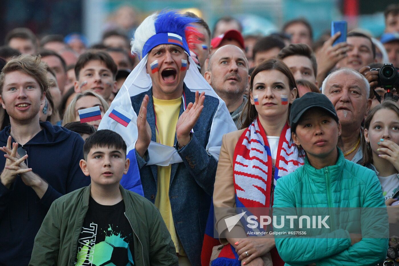 Russia Soccer Euro 2020 Belgium - Russia Broadcasting