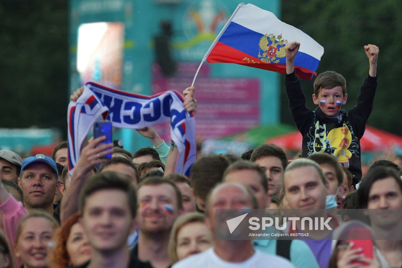 Russia Soccer Euro 2020 Belgium - Russia Broadcasting