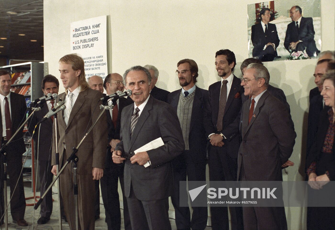 Soviet-American meeting on information exchange