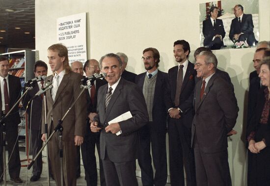 Soviet-American meeting on information exchange