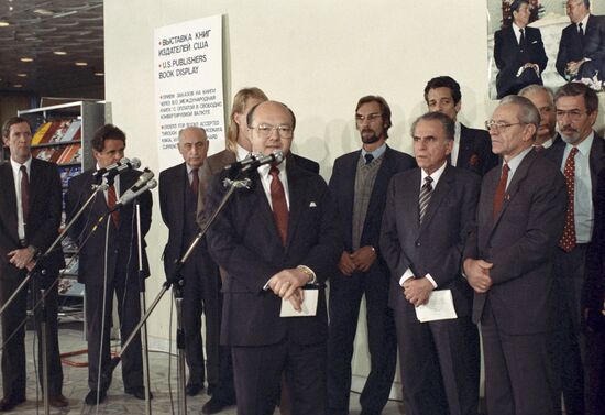 Soviet-American meeting on information exchange