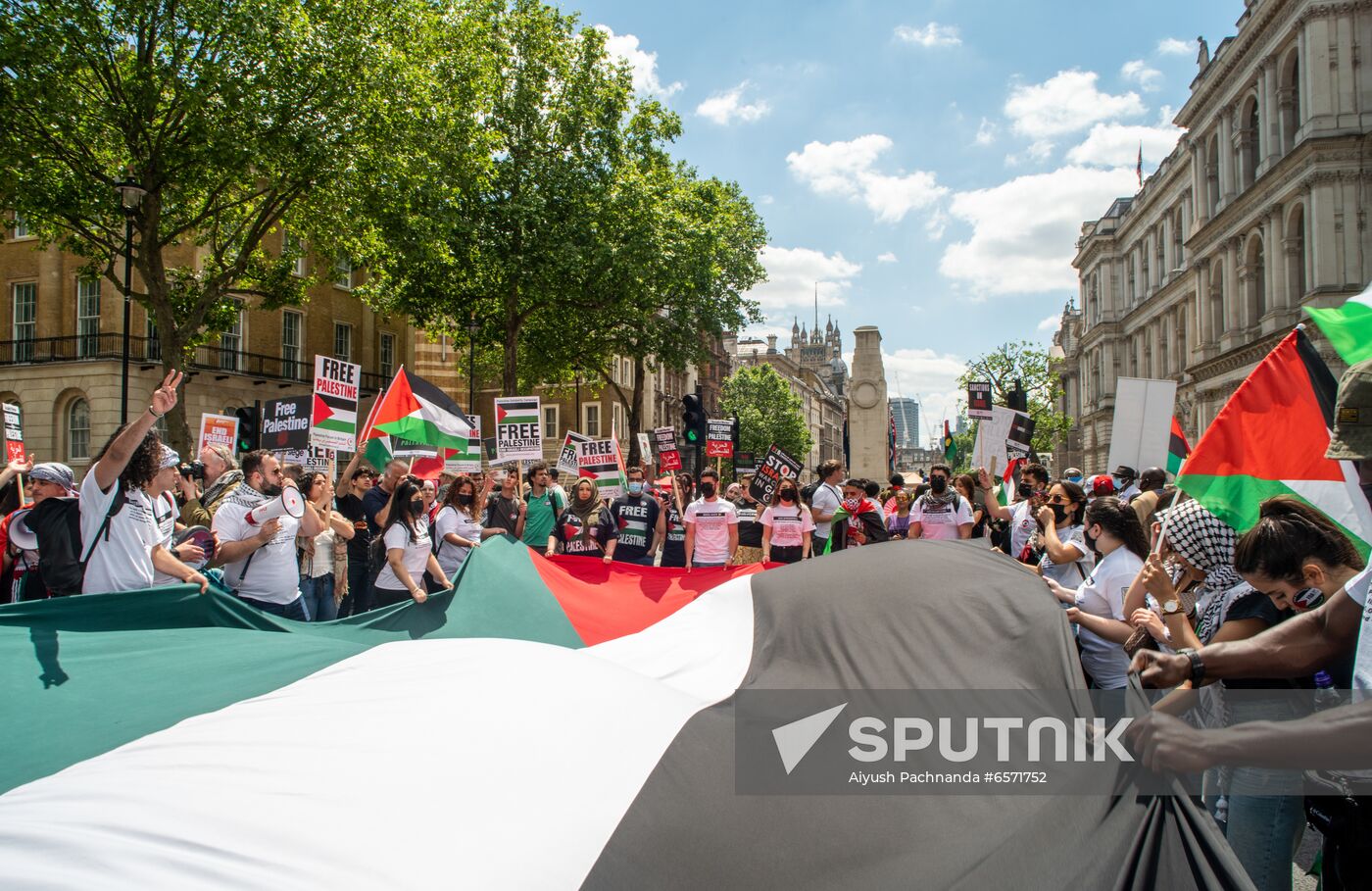 Britain Justice For Palestine Protest