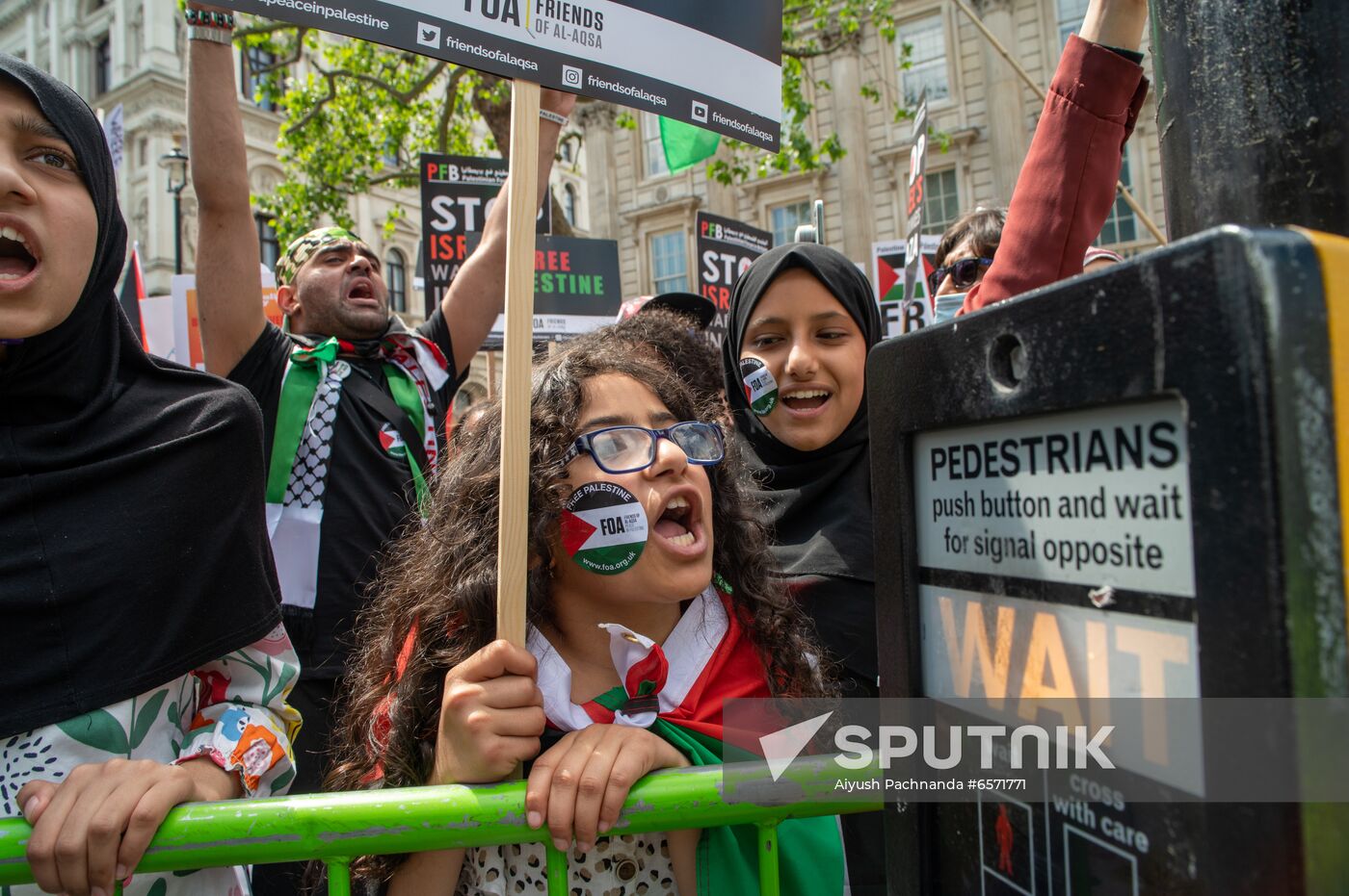Britain Justice For Palestine Protest