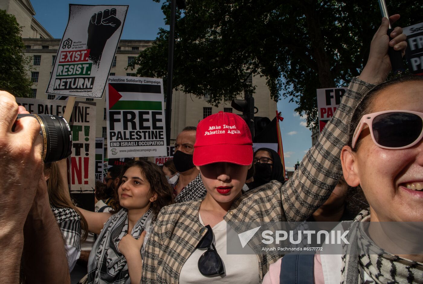 Britain Justice For Palestine Protest