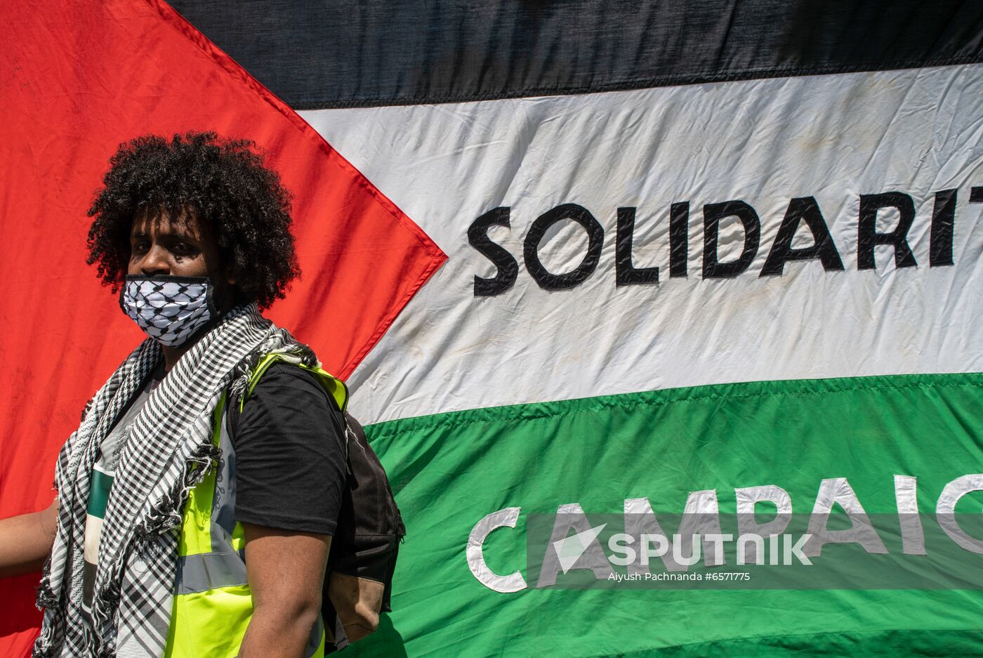 Britain Justice For Palestine Protest