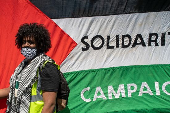 Britain Justice For Palestine Protest