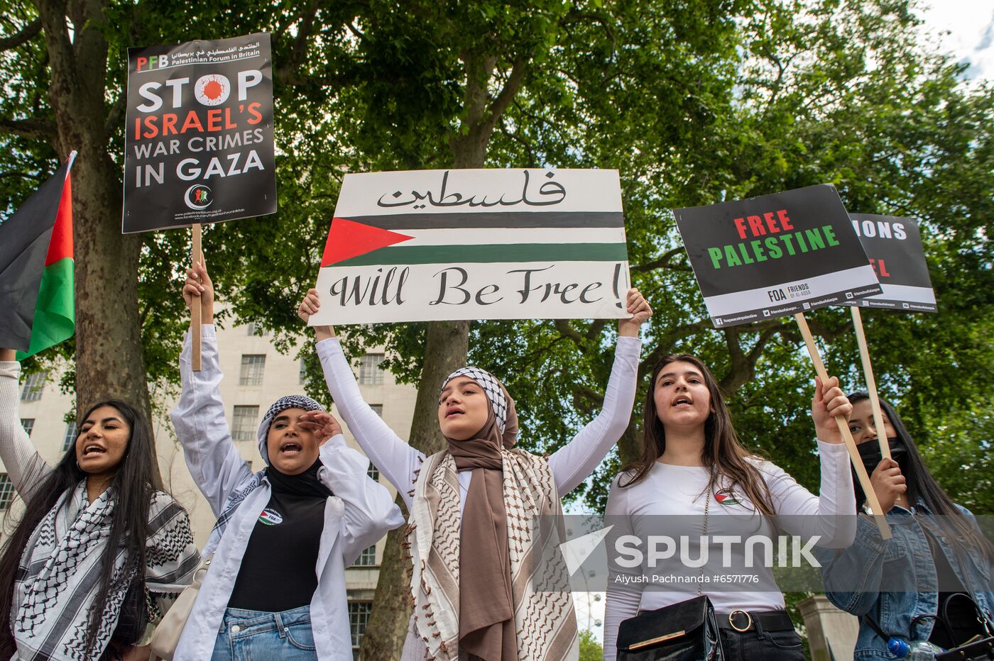 Britain Justice For Palestine Protest