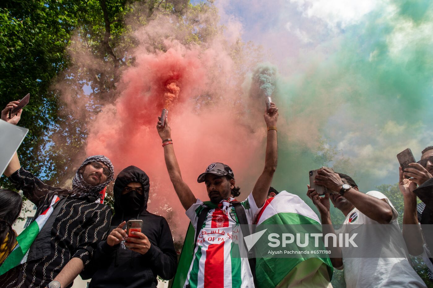 Britain Justice For Palestine Protest