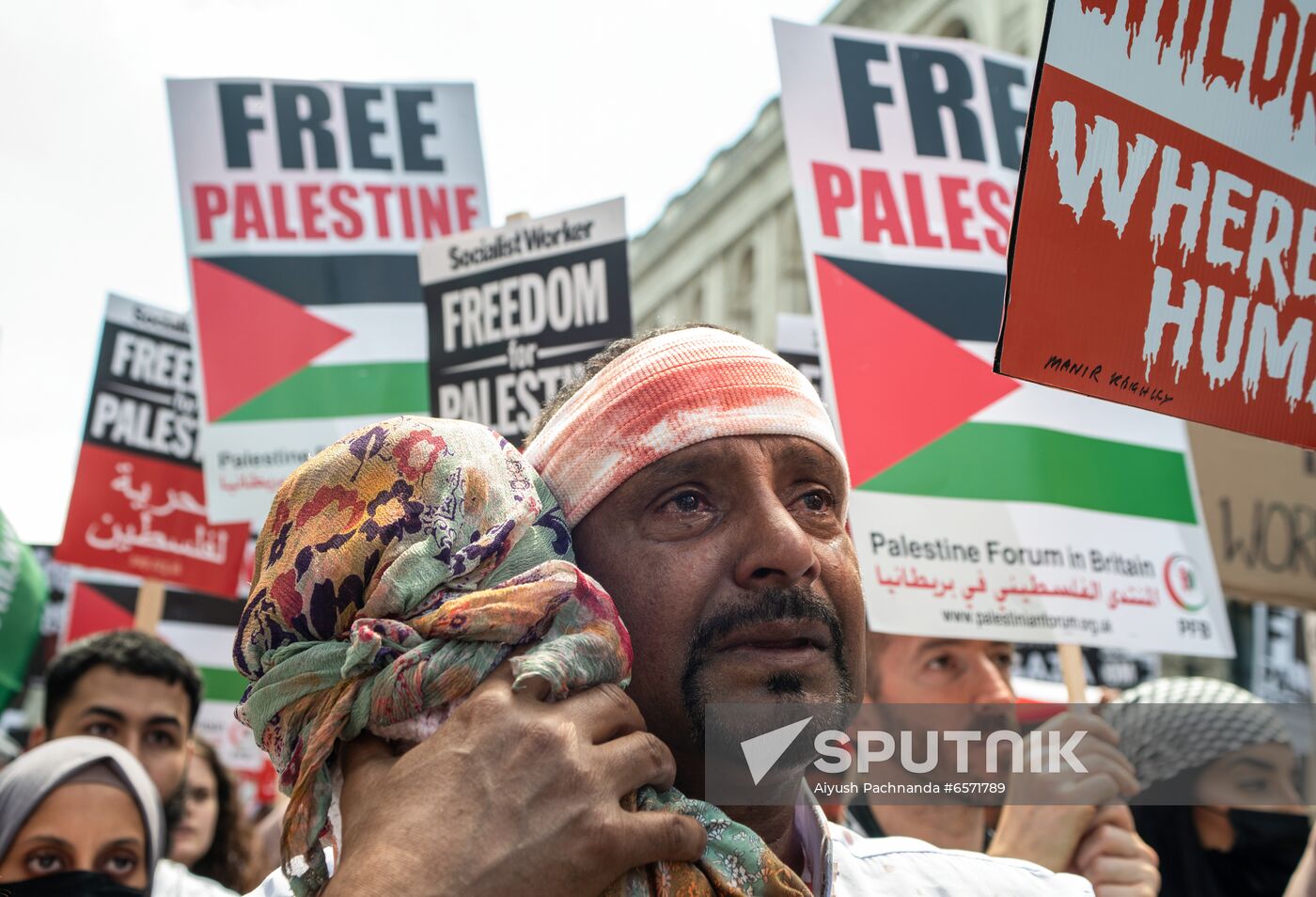 Britain Justice For Palestine Protest