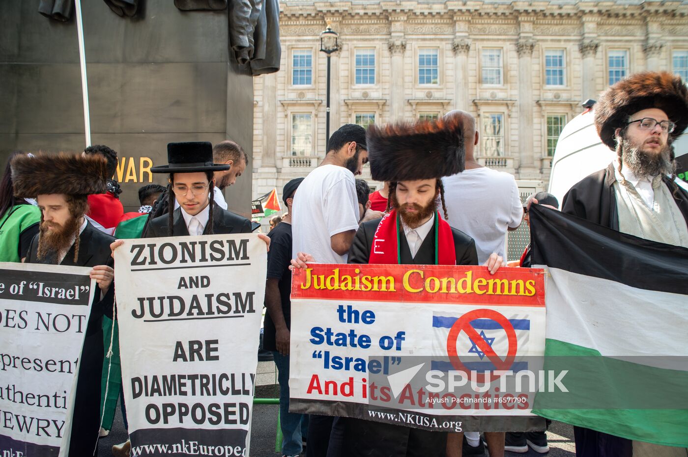 Britain Justice For Palestine Protest