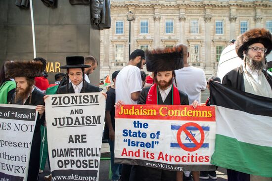 Britain Justice For Palestine Protest