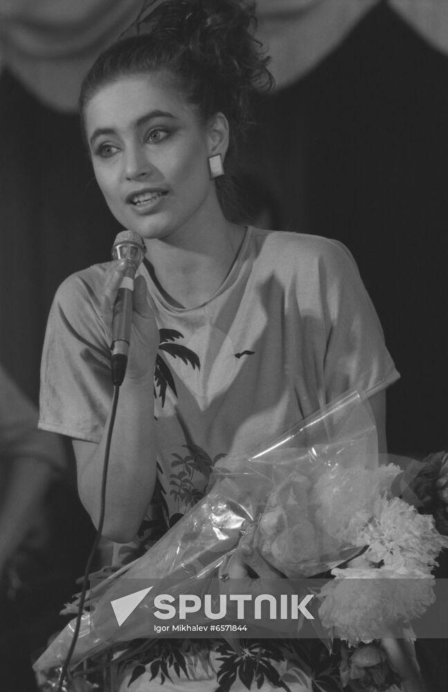 Russia's first beauty pageant, Moscow Beauty-88