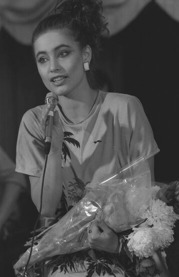 Russia's first beauty pageant, Moscow Beauty-88