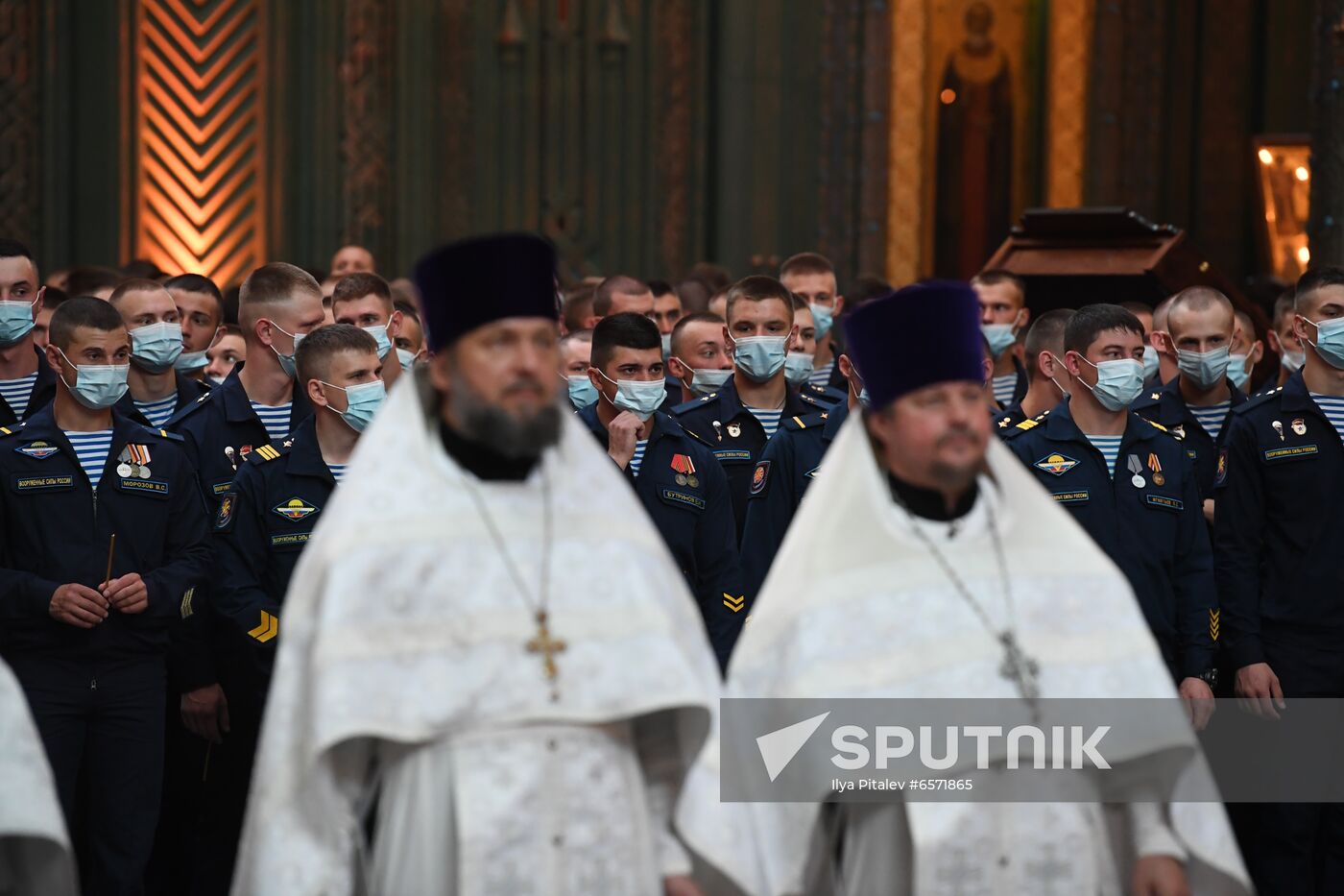 Russia Armed Forces Cathedral Liturgy