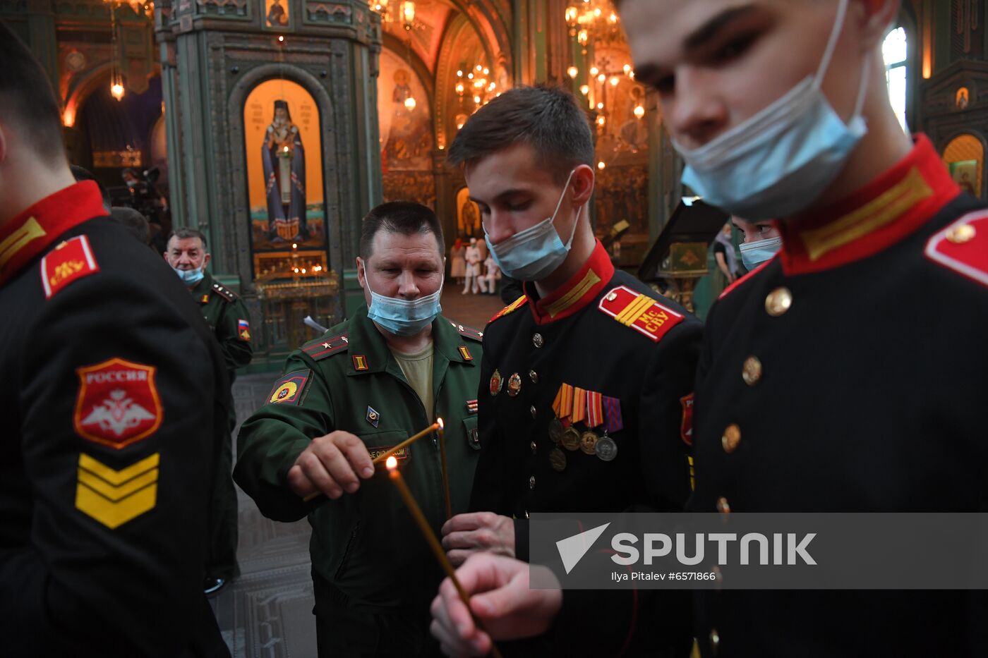 Russia Armed Forces Cathedral Liturgy