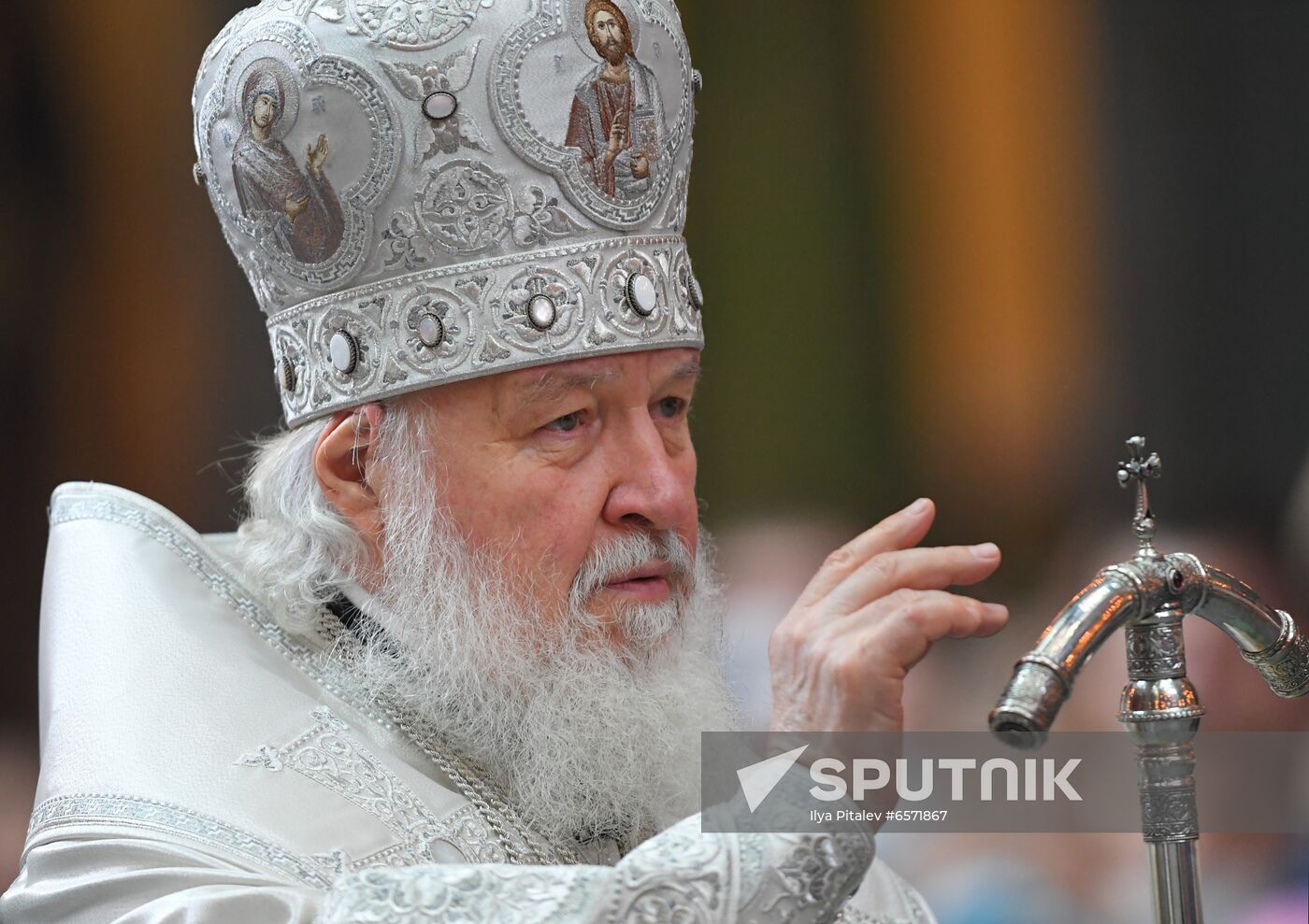 Russia Armed Forces Cathedral Liturgy