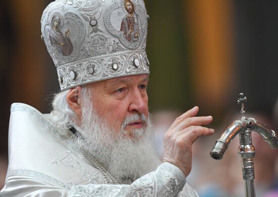 Russia Armed Forces Cathedral Liturgy
