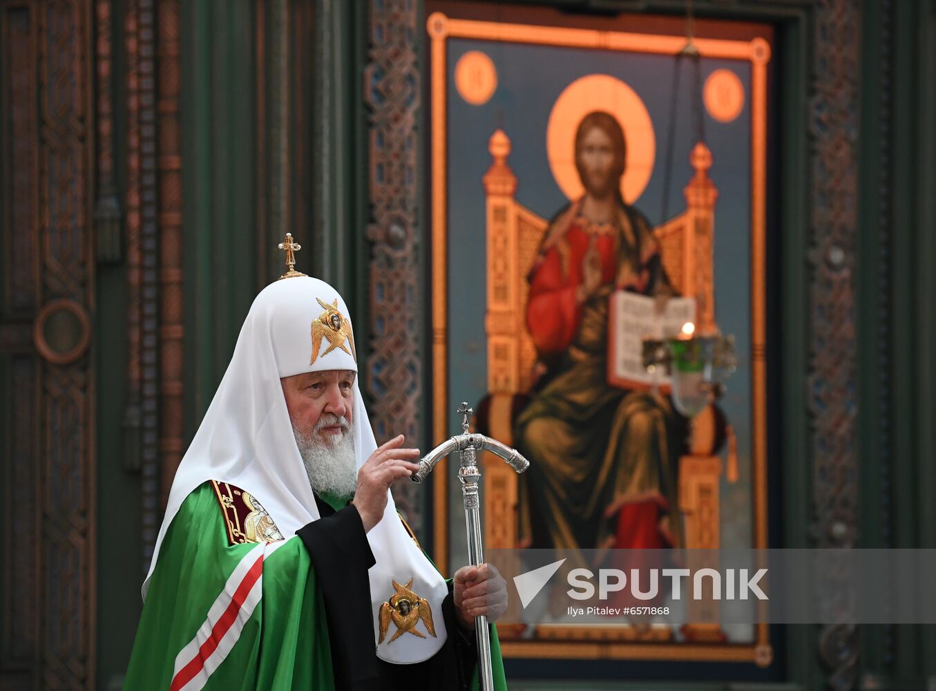 Russia Armed Forces Cathedral Liturgy