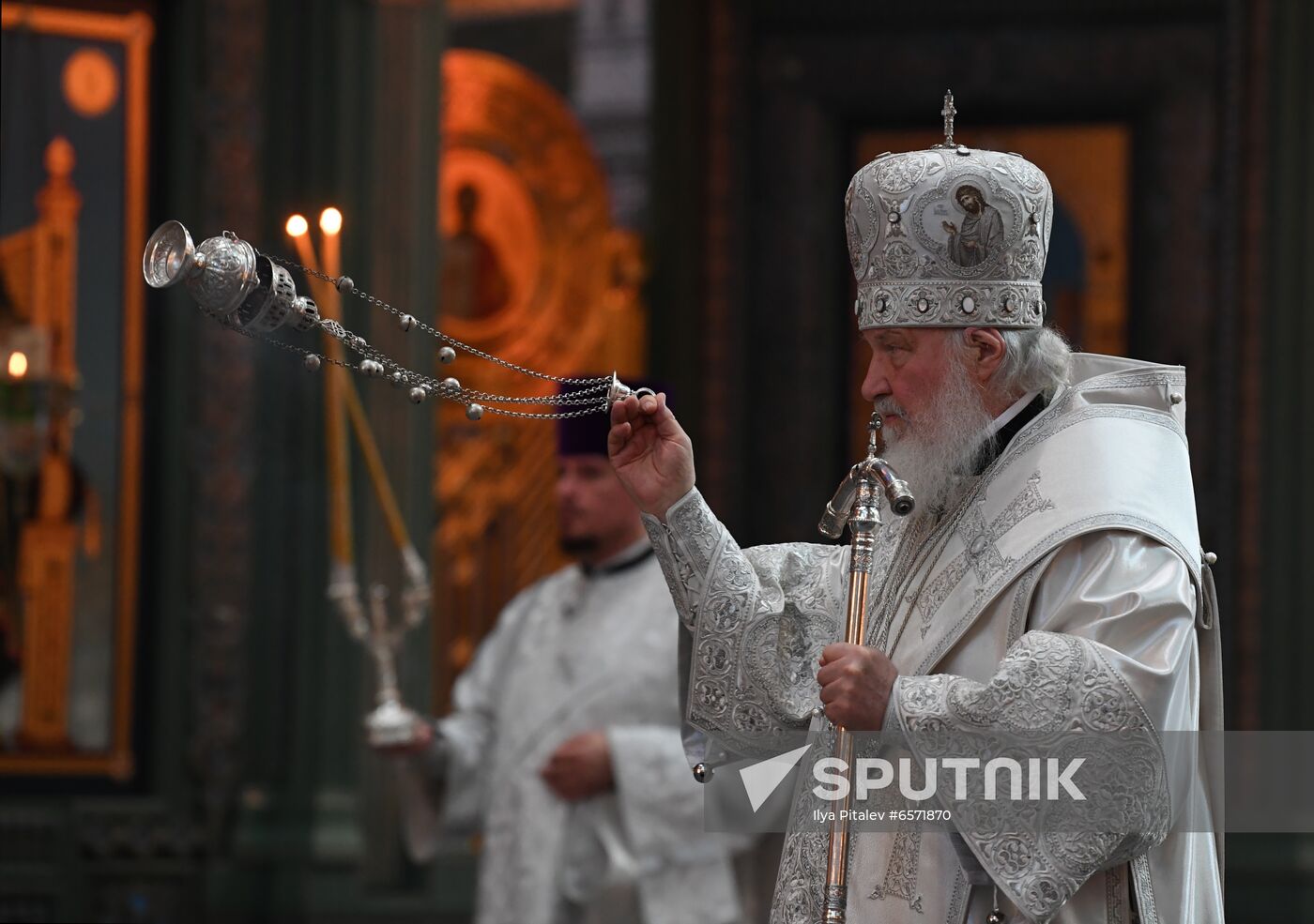Russia Armed Forces Cathedral Liturgy