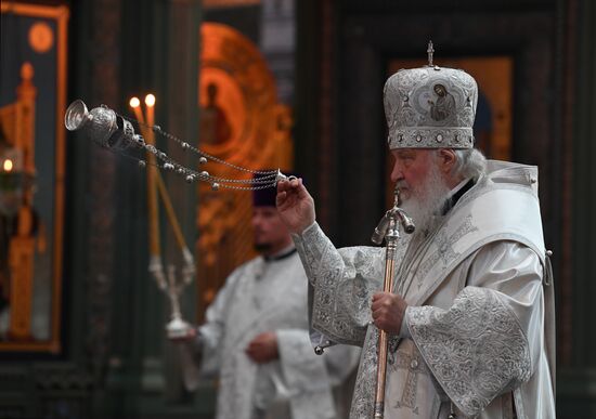 Russia Armed Forces Cathedral Liturgy