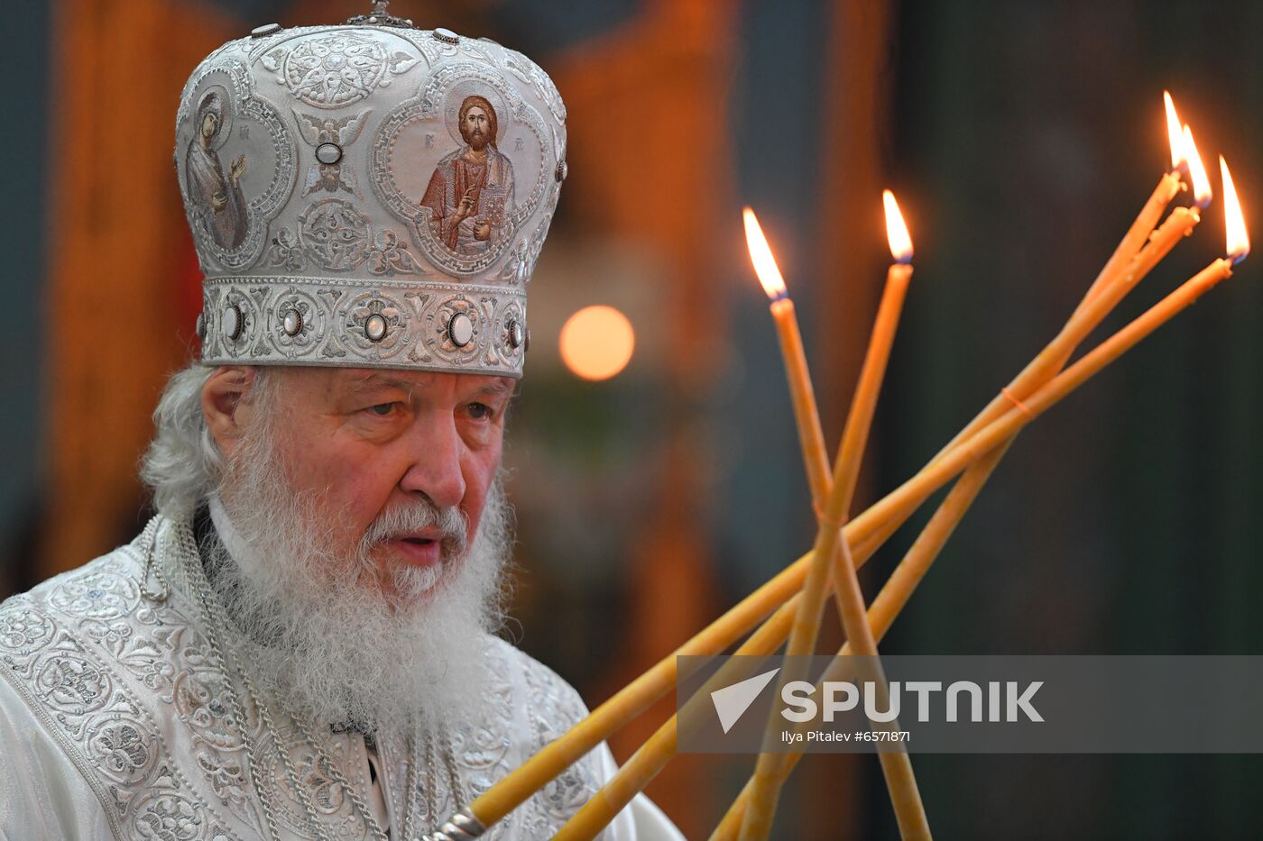 Russia Armed Forces Cathedral Liturgy
