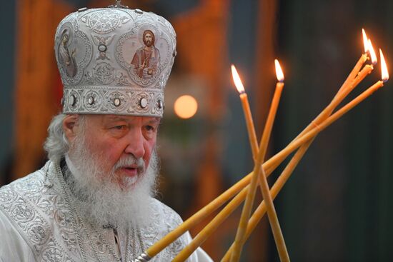 Russia Armed Forces Cathedral Liturgy