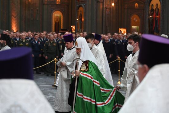 Russia Armed Forces Cathedral Liturgy