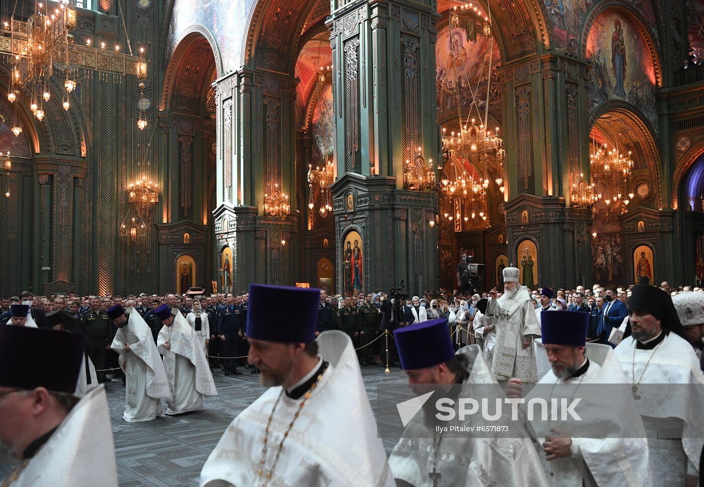 Russia Armed Forces Cathedral Liturgy
