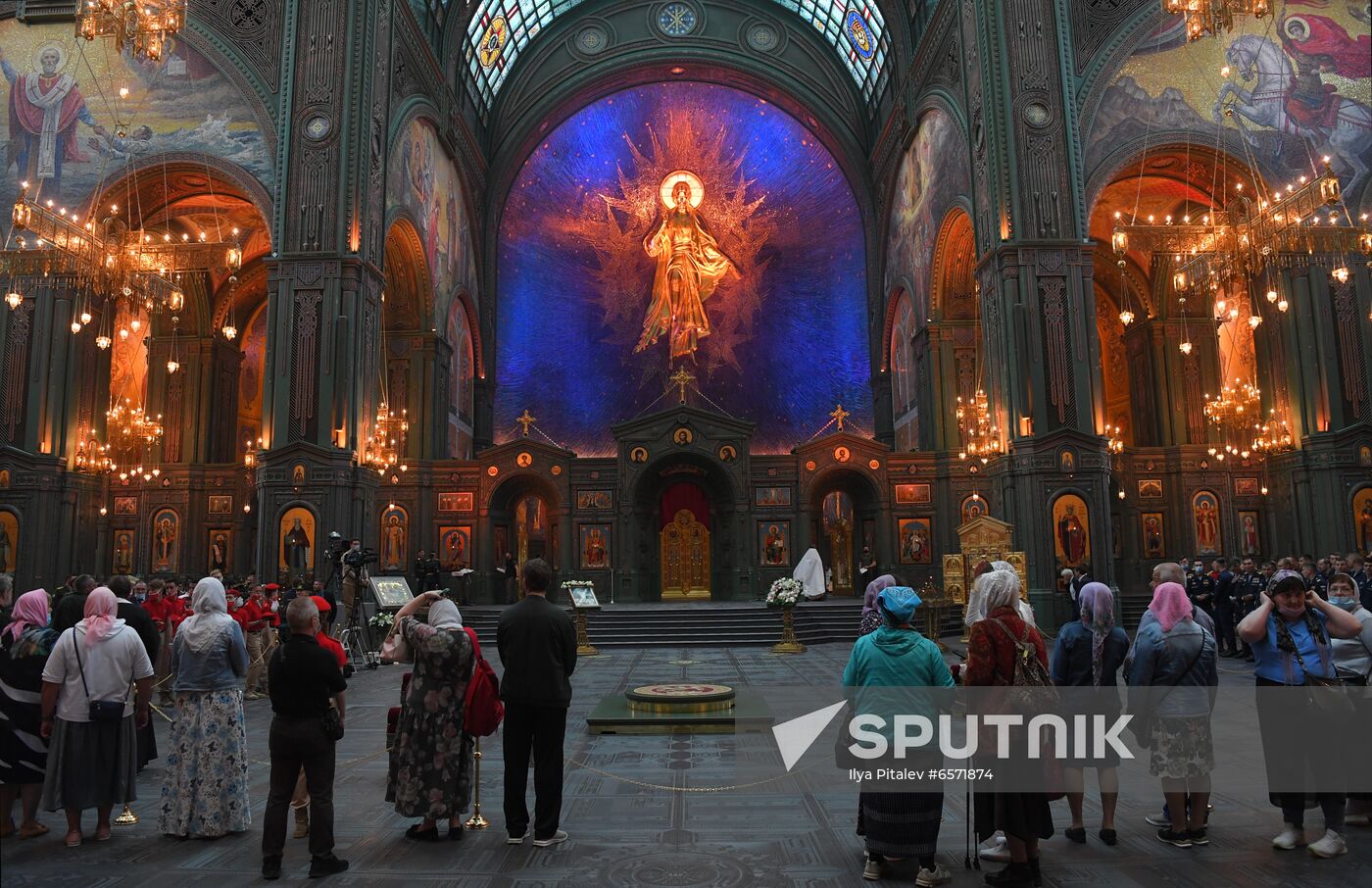 Russia Armed Forces Cathedral Liturgy