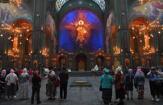 Russia Armed Forces Cathedral Liturgy