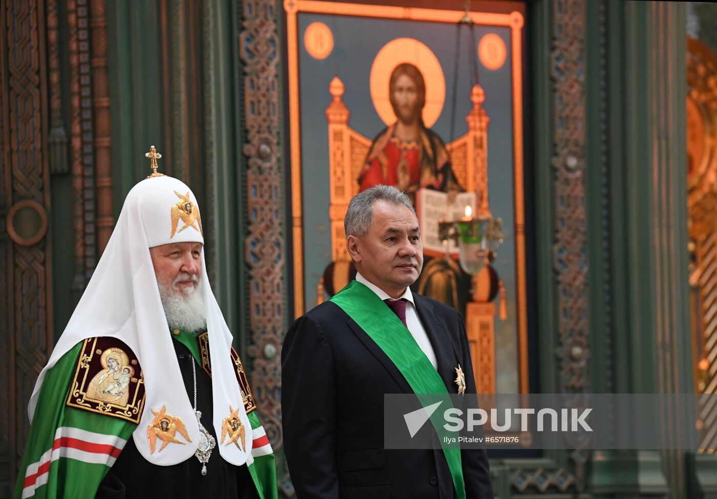 Russia Armed Forces Cathedral Liturgy