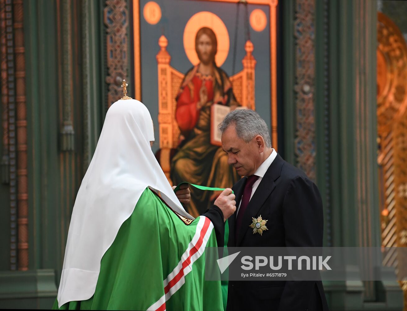 Russia Armed Forces Cathedral Liturgy