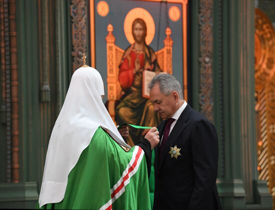 Russia Armed Forces Cathedral Liturgy