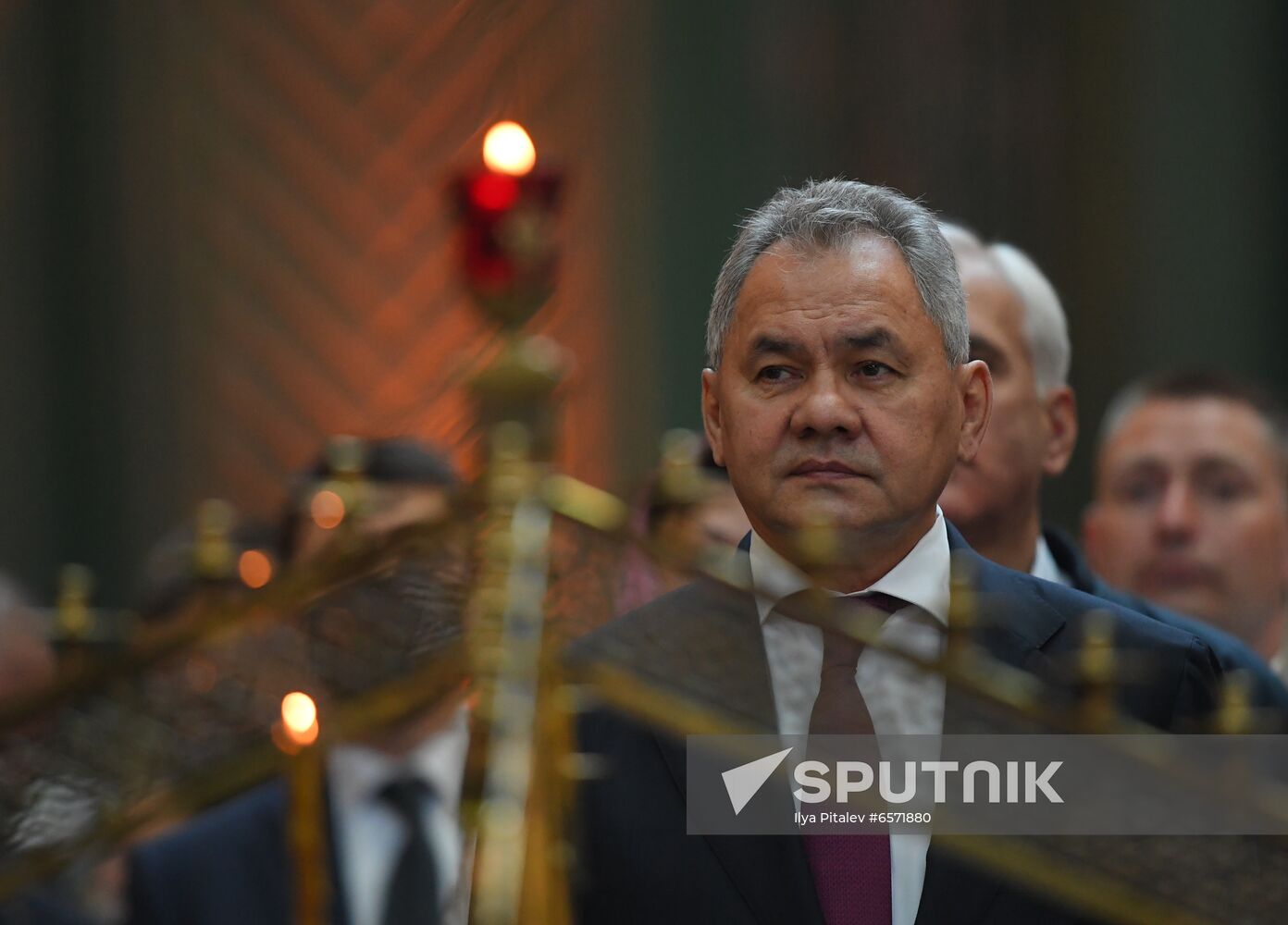 Russia Armed Forces Cathedral Liturgy