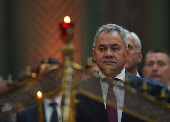 Russia Armed Forces Cathedral Liturgy