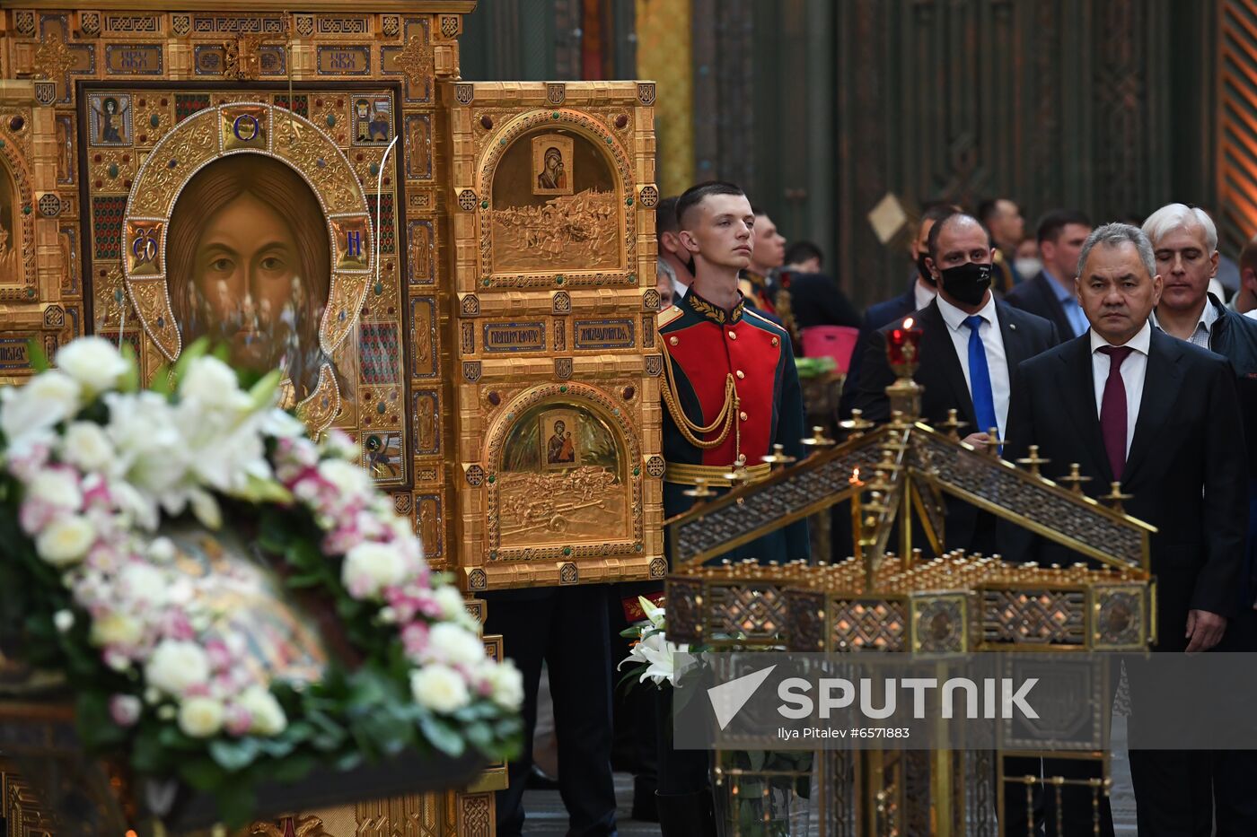 Russia Armed Forces Cathedral Liturgy