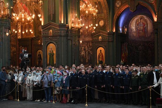 Russia Armed Forces Cathedral Liturgy