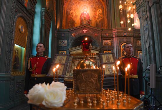 Russia Armed Forces Cathedral Liturgy