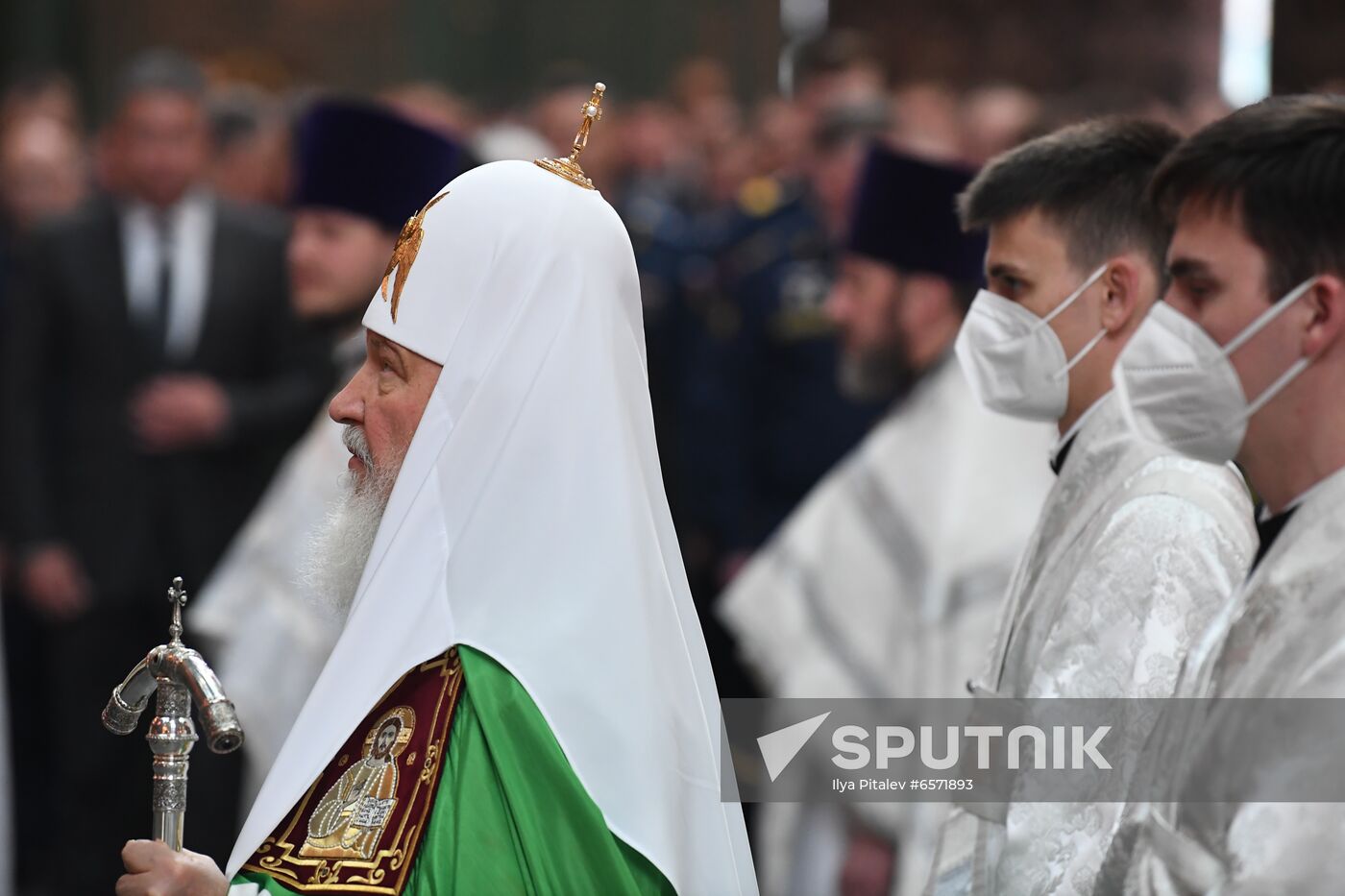 Russia Armed Forces Cathedral Liturgy